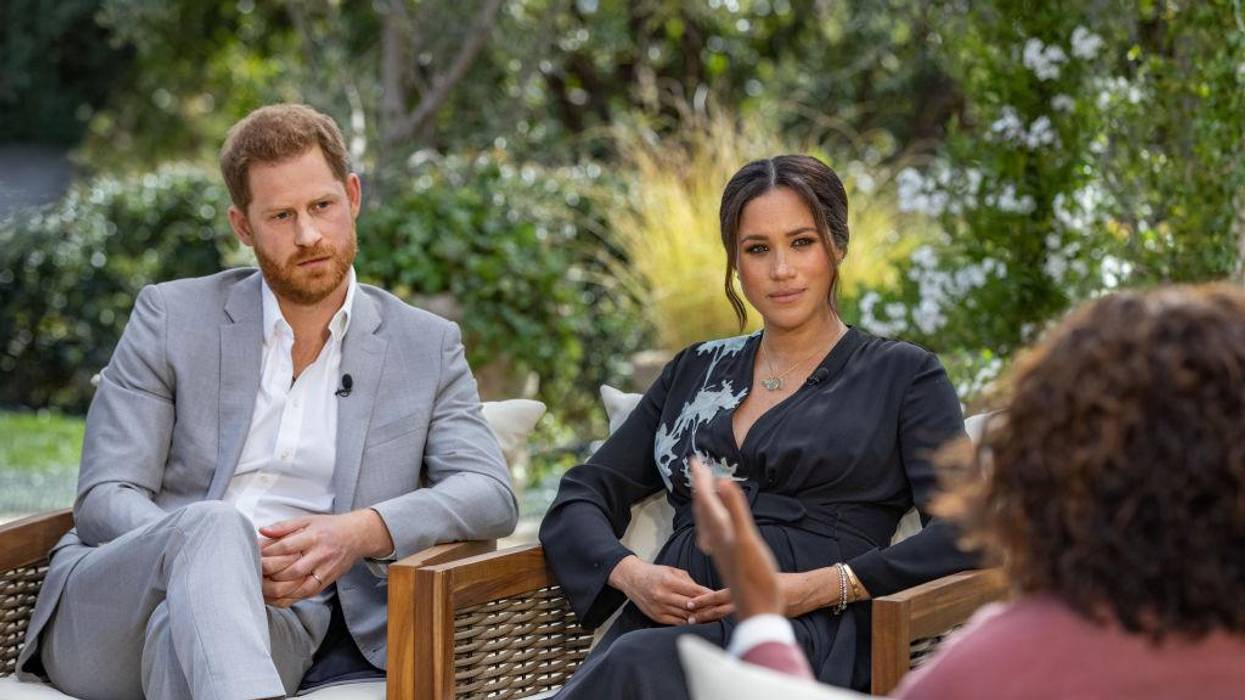 Prince Harry and Meghan Markle