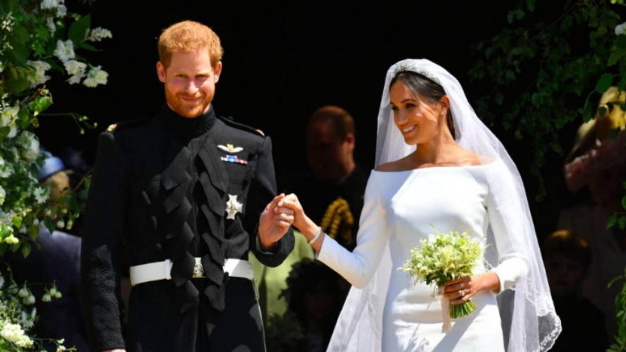 Prince Harry and Meghan Markle