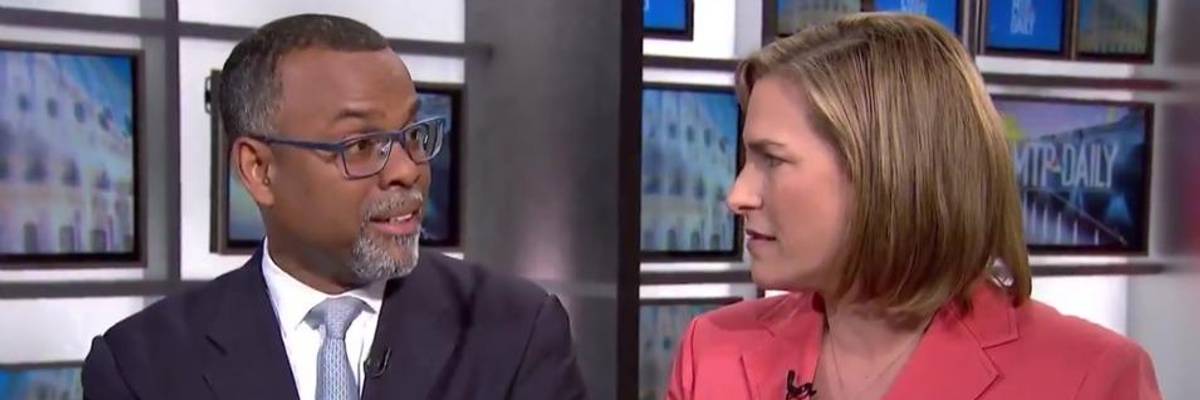 "All Those Babies Are Dead. All Those People Are Dead': Eddie Glaude Jr. Apologizes for Injecting Heartfelt "Moralizing" into MSNBC Roundtable on Gaza Massacre