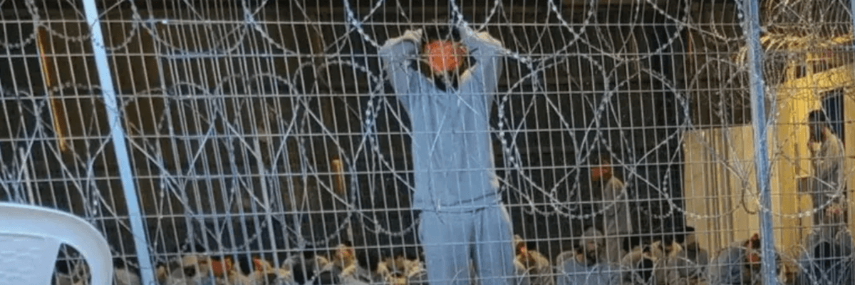 Prisoner at Sde Teiman