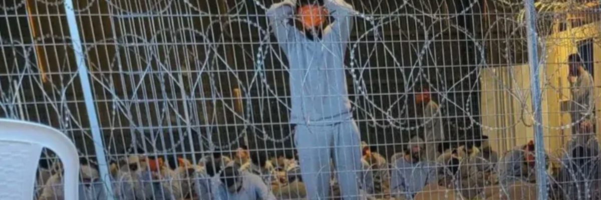 Prisoner at Sde Teiman