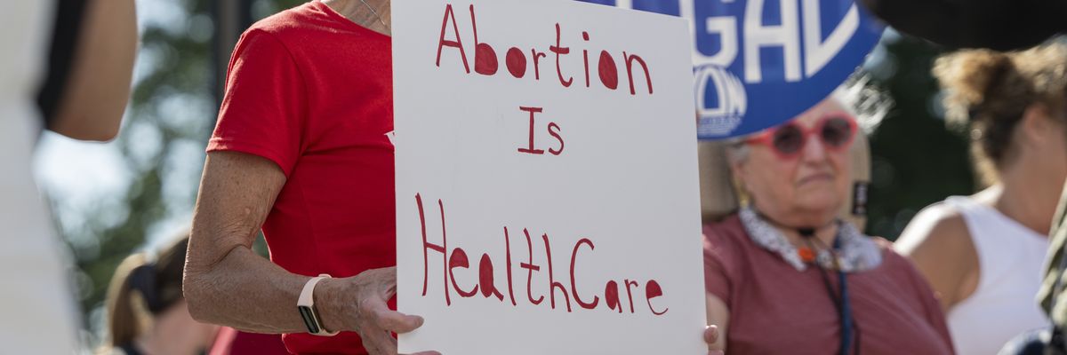 Pro-abortion and anti-abortion protesters confronted on 2nd anniversary of high court's abortion ruling in D.C.