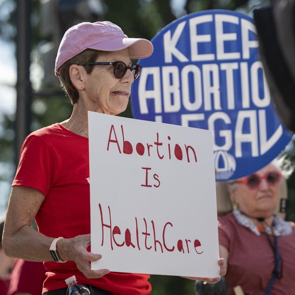 Pro-abortion and anti-abortion protesters confronted on 2nd anniversary of high court's abortion ruling in D.C.