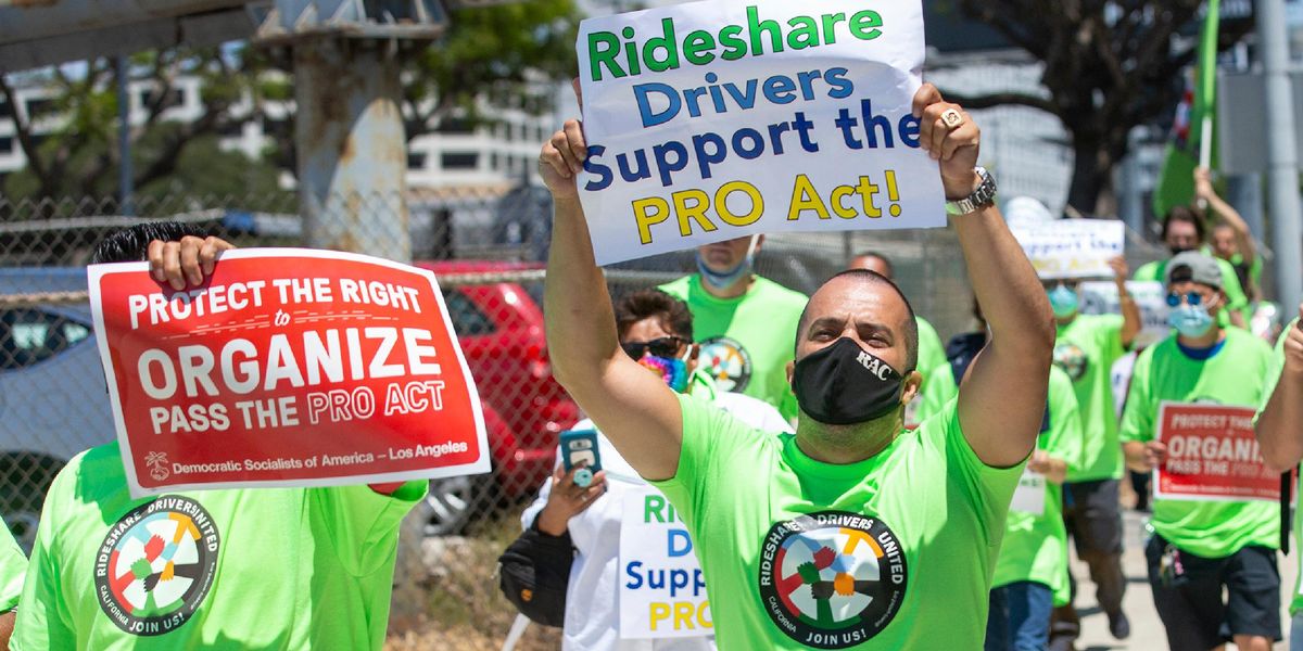 Proact Rally Urging Dems to 'Fight for Justice,' Progressives Launch 'Pass the PRO ...