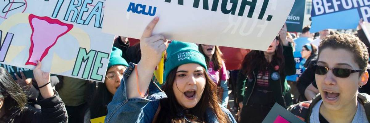 'We Need to See His Plan': Rights Groups Push Biden to Commit to Ending All Abortion Coverage Restrictions