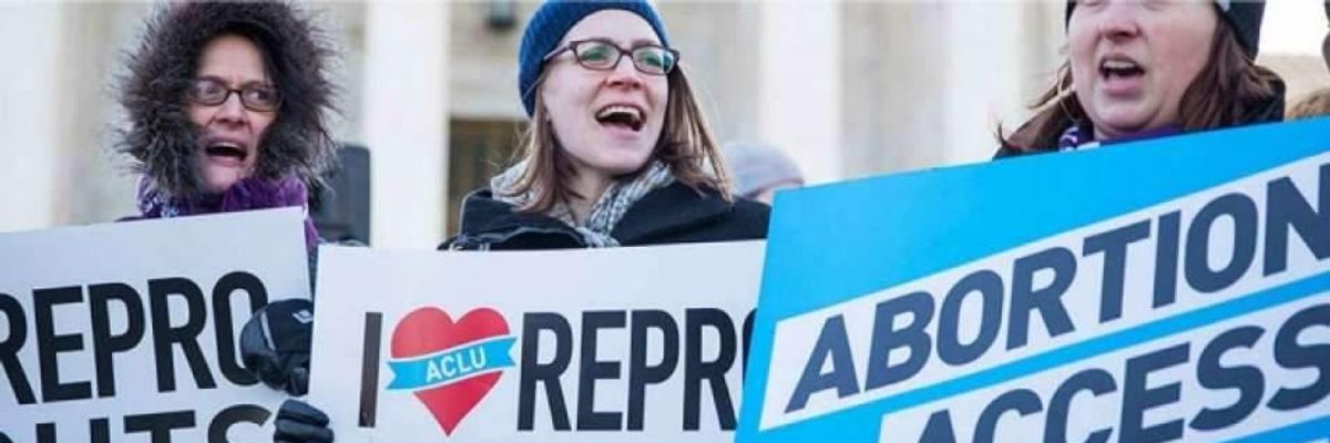 #EndTheLies, Declare Reproductive Rights Advocates as Senate GOP Pushes 20-Week Abortion Ban
