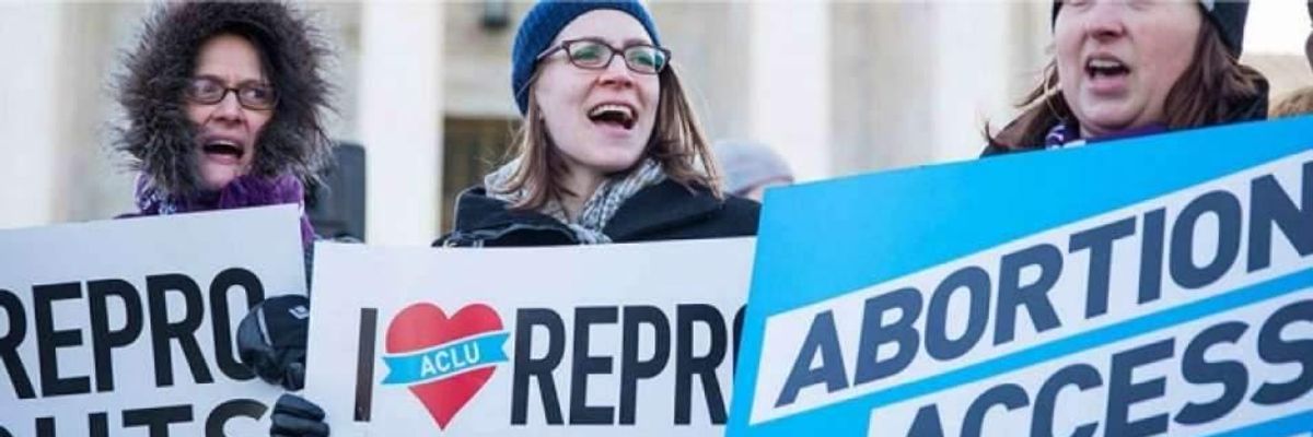 #EndTheLies, Declare Reproductive Rights Advocates as Senate GOP Pushes 20-Week Abortion Ban
