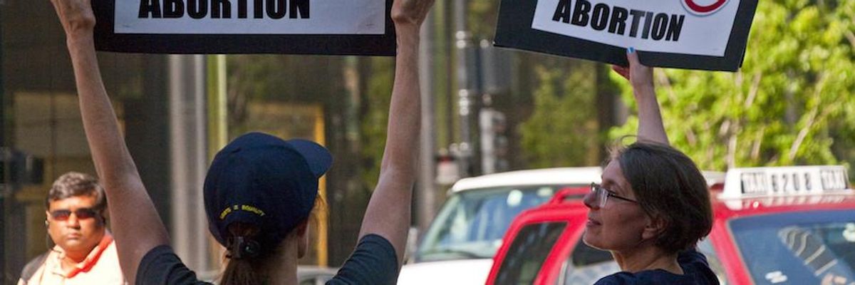 Despite Inclusive Rhetoric, Corporations Back Extremist State Legislators Waging War on Women