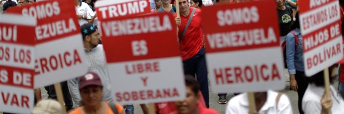 Just Like Iraq, Warns Venezuela's Maduro, US Wants to 'Get Hands on Our Oil'