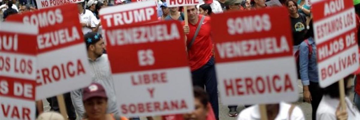 Venezuela: The U.S.'s 68th Regime Change Disaster