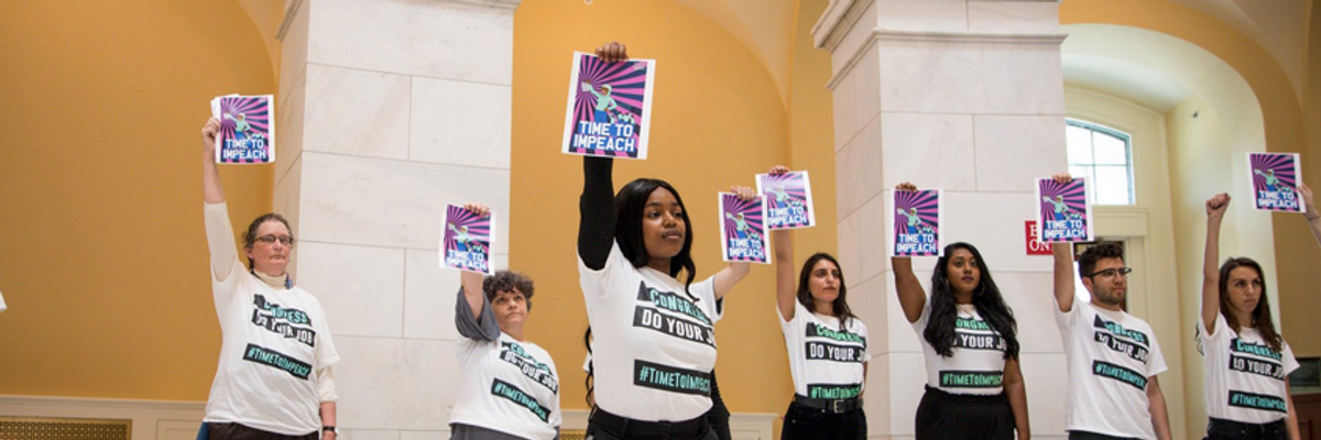 When the People Lead, Leaders Follow--Lessons From the Fight to Impeach and Remove Trump