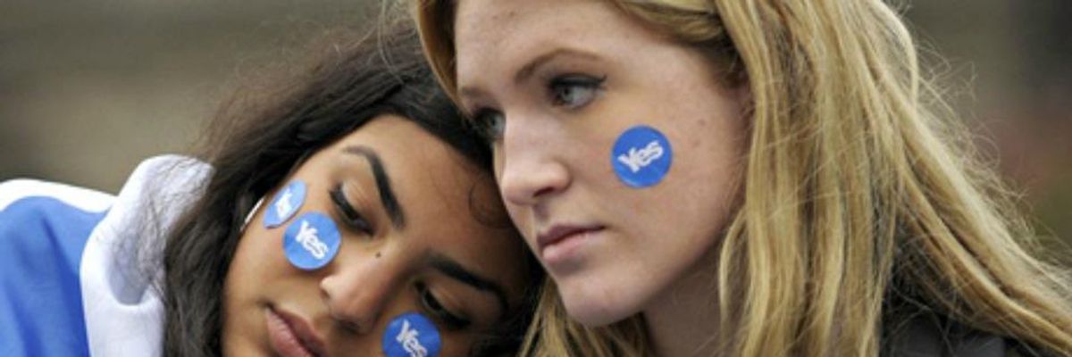 'No Thanks': Scotland Votes Against Independence