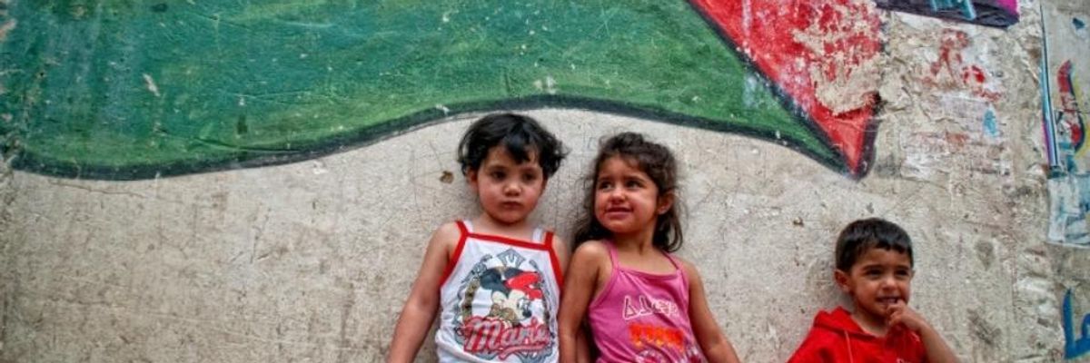 Israeli Blockade of Gaza Causing Contaminated Water, 25% of Illnesses and 12% of Infant Deaths