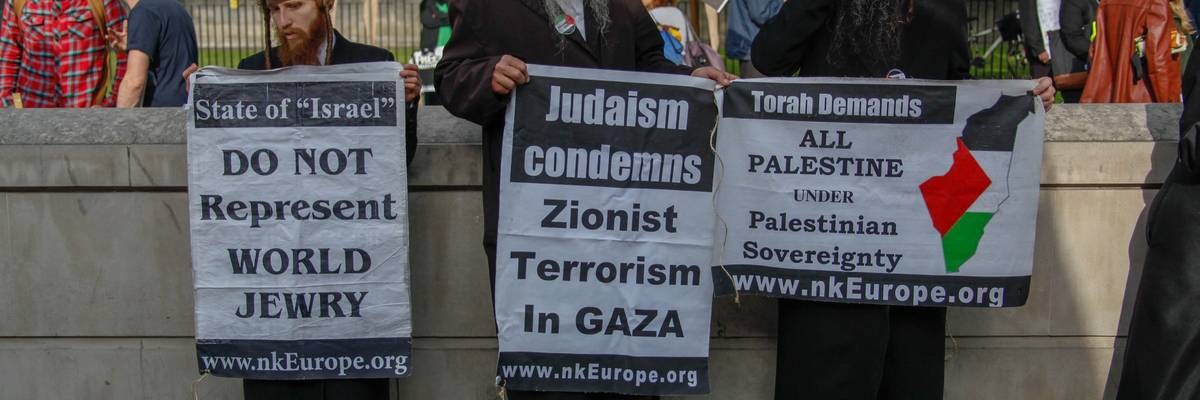 Pro Palestine Protest In London