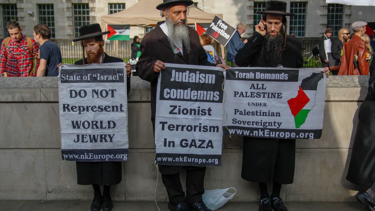 Pro Palestine Protest In London