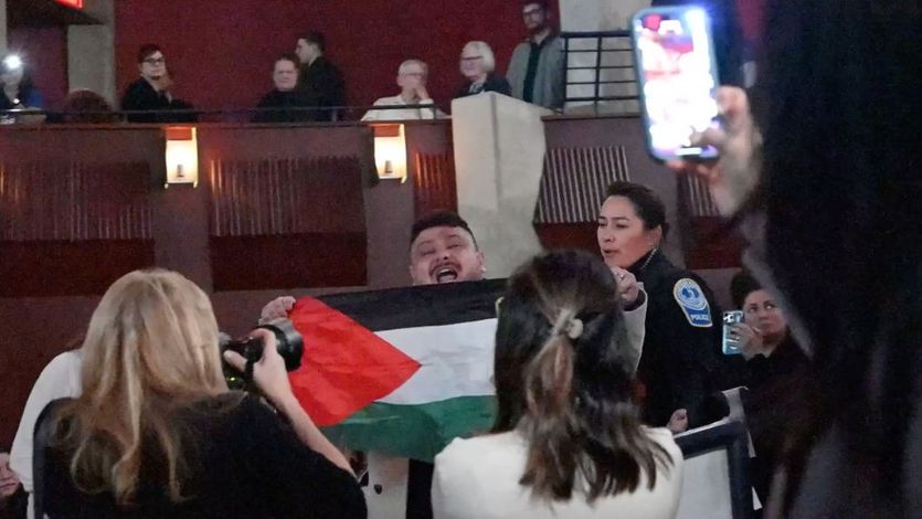 Pro-Palestine protesters interrupt Biden over a dozen times at campaign rally