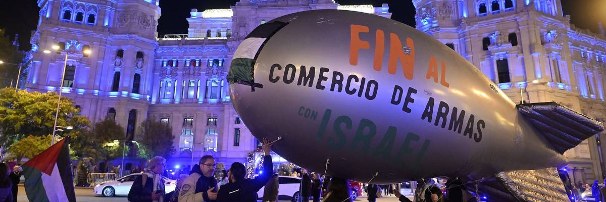 Pro-Palestinian demonstrations held in more than 40 cities across Spain