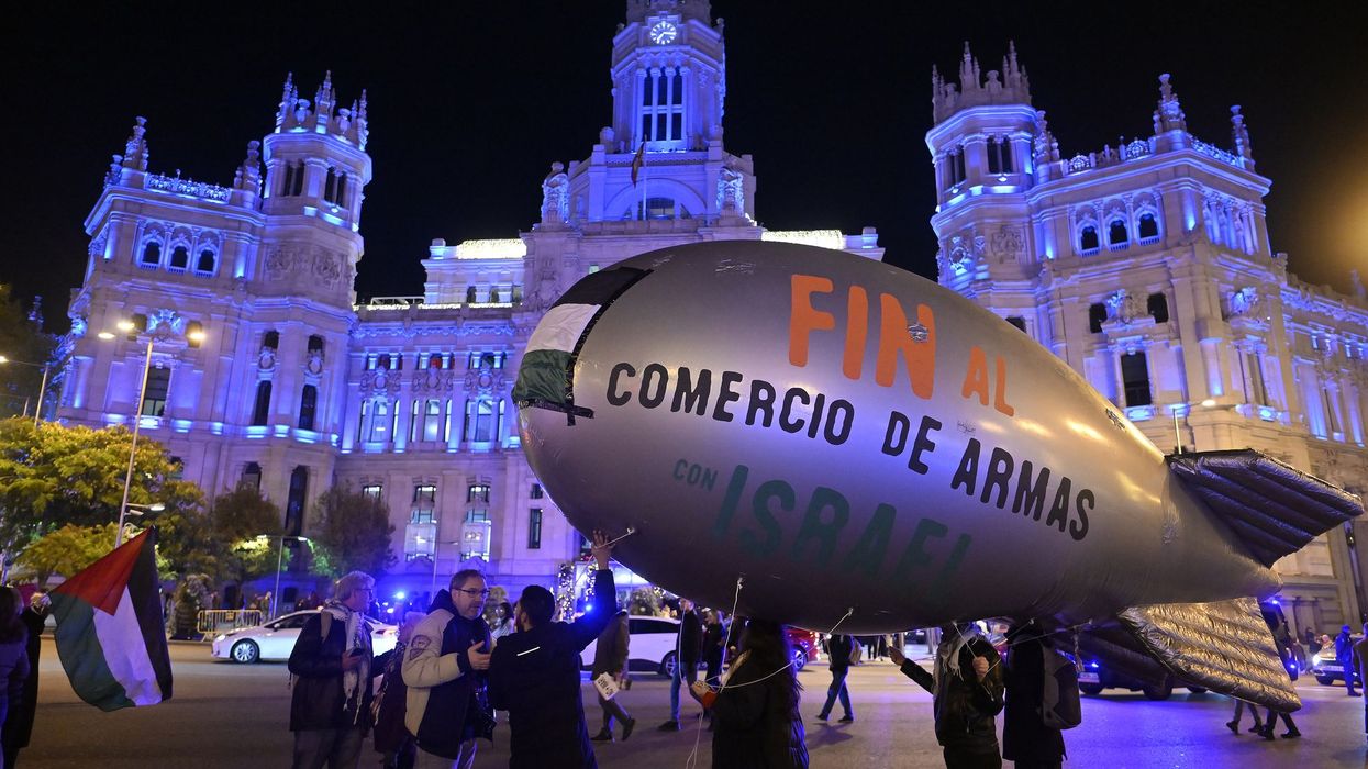 Pro-Palestinian demonstrations held in more than 40 cities across Spain