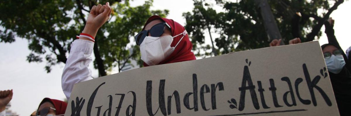 Global Solidarity Protests Against Israeli Apartheid as Palestinians Stage General Strike