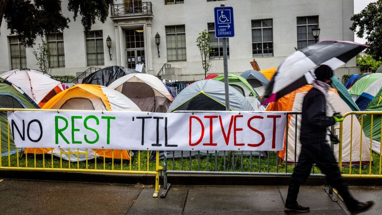 Pro-Palestinian Encampment At UC Berkeley