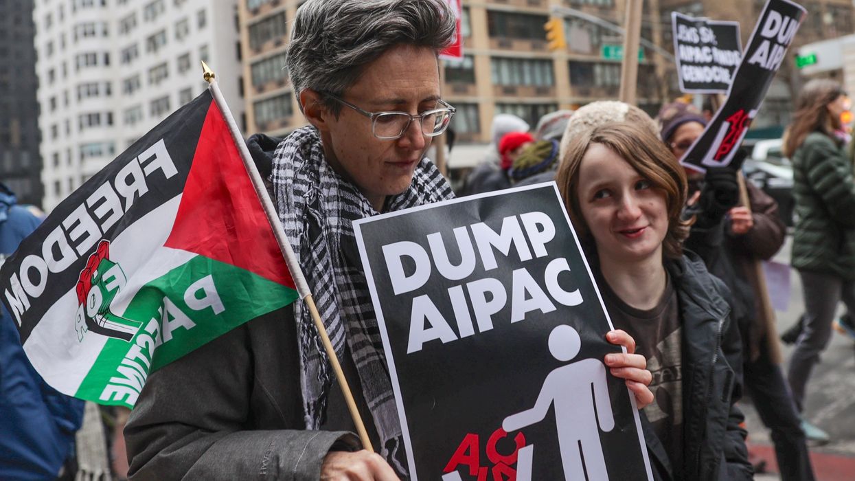 Pro-Palestinian Jewish Americans protest AIPAC and New York's Democrat Senators