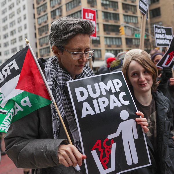 Pro-Palestinian Jewish Americans protest AIPAC and New York's Democrat Senators