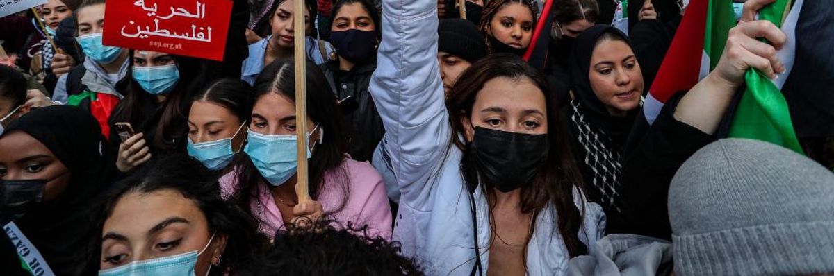 Muna Is Palestine, Yakub Is Israel: The Untold Story of Sheikh Jarrah