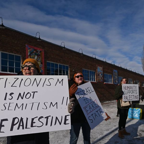 Pro-Palestinian Protest In Edmonton