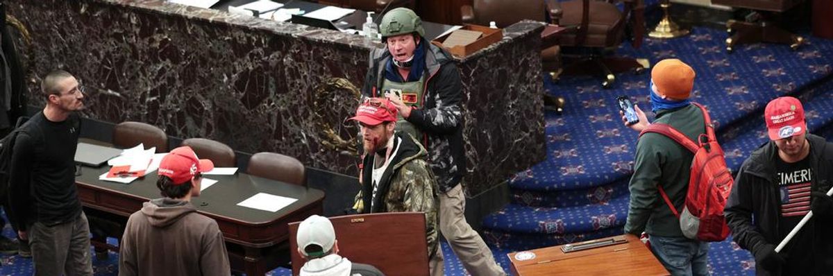 The United States Has Entered a Frightening Weimar Era