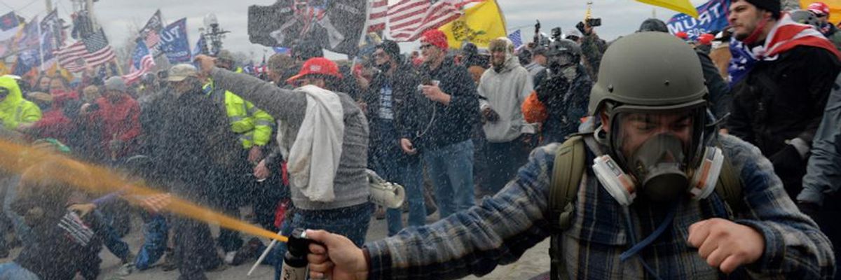 FBI Memo Warns Pro-Trump Extremists Plan Armed Insurrections in State Capitols Across US