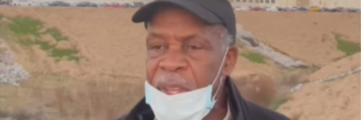 Danny Glover Explains Why He's in Alabama With Amazon Workers