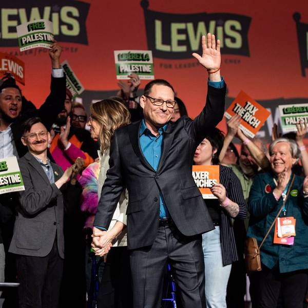 Progressive Champion Avi Lewis Wins Leadership Race for Canada’s NDP, Vowing Left Party Will Come ‘Roaring Back’