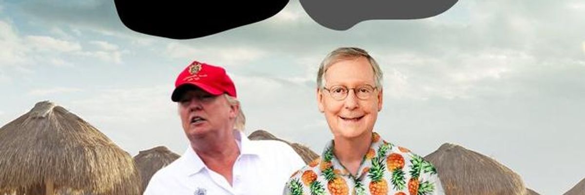 'They Are Failing': Nationwide Day of Action to Target GOP Senators for Going on Vacation as Pandemic Surges