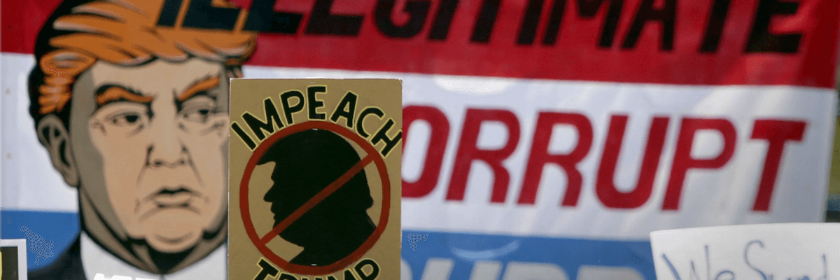 Democrats and Progressives Grapple With How Best to Vanquish Trump: Impeach, Bold Ideas, or Both?