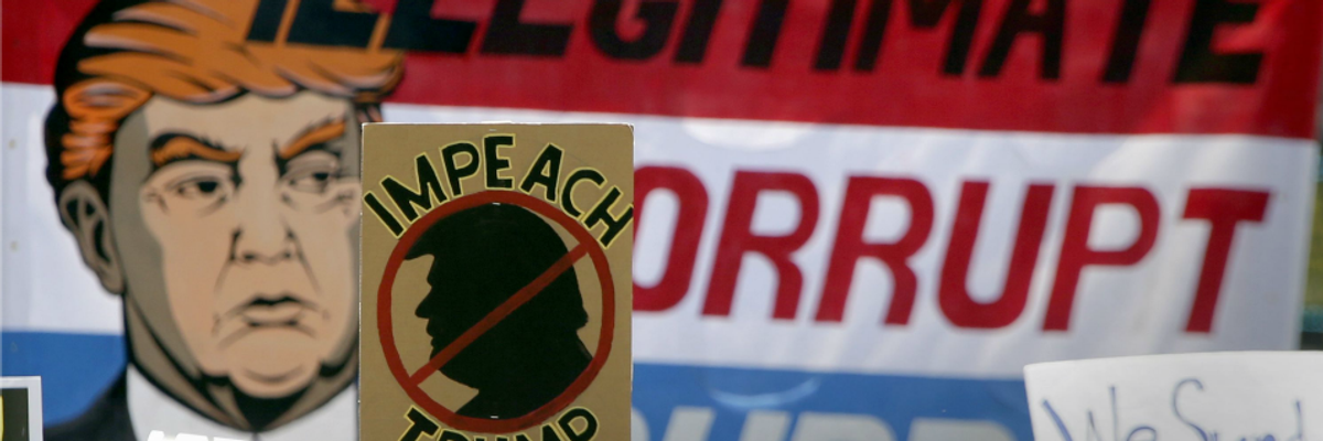 Democrats and Progressives Grapple With How Best to Vanquish Trump: Impeach, Bold Ideas, or Both?