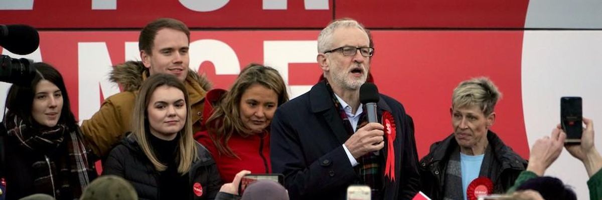 Even in Defeat, Labour Mobilized the New Working Class