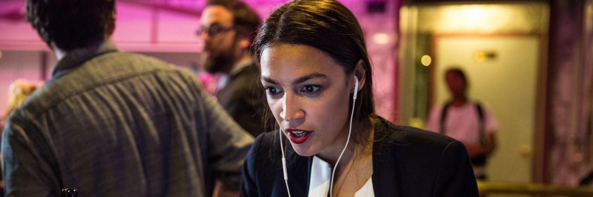"So Much for 'Born to Run'": Ocasio-Cortez Accuses Joe Crowley of Moving to Sabotage Her Campaign With Third-Party Bid