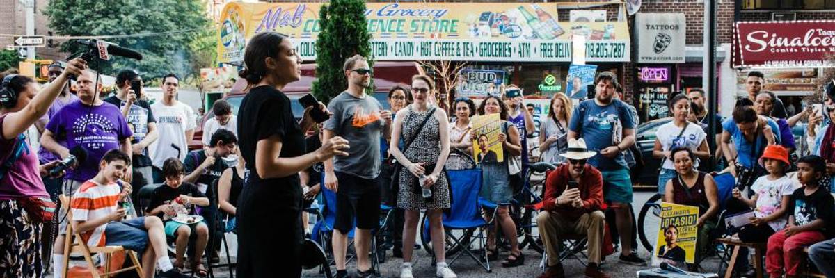 'Being People-Funded Frees Me to Put People First': Ocasio-Cortez Touts Highest Portion of 2018 Small-Dollar Donors