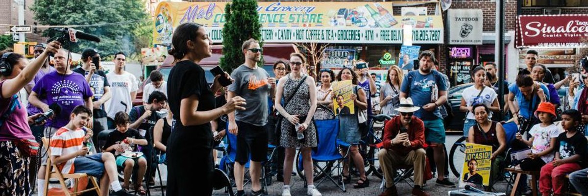 'Being People-Funded Frees Me to Put People First': Ocasio-Cortez Touts Highest Portion of 2018 Small-Dollar Donors