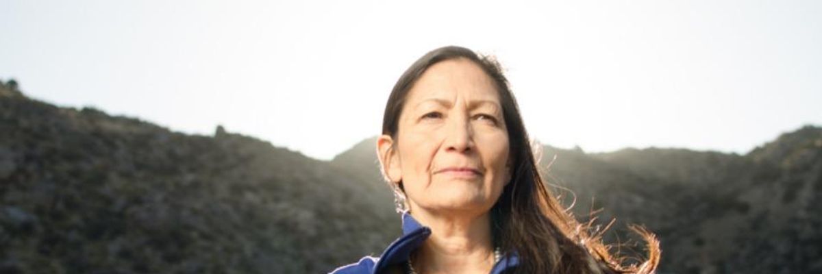 After Historic Primary Win in New Mexico, Climate Champion Deb Haaland On Track to Be First Native American Woman in Congress