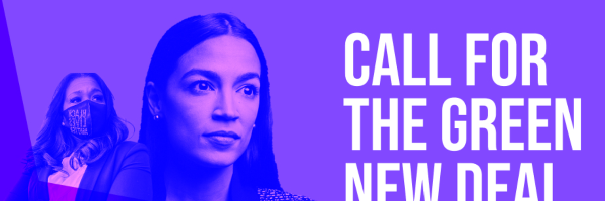 Phone Bank Will Push Lawmakers to Pass Green New Deal and Invest $10 Trillion in Jobs and Infrastructure