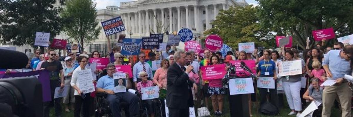 Refusing to 'Sit Down and Shut Up,' Trumpcare Opponents Mobilize Against GOP
