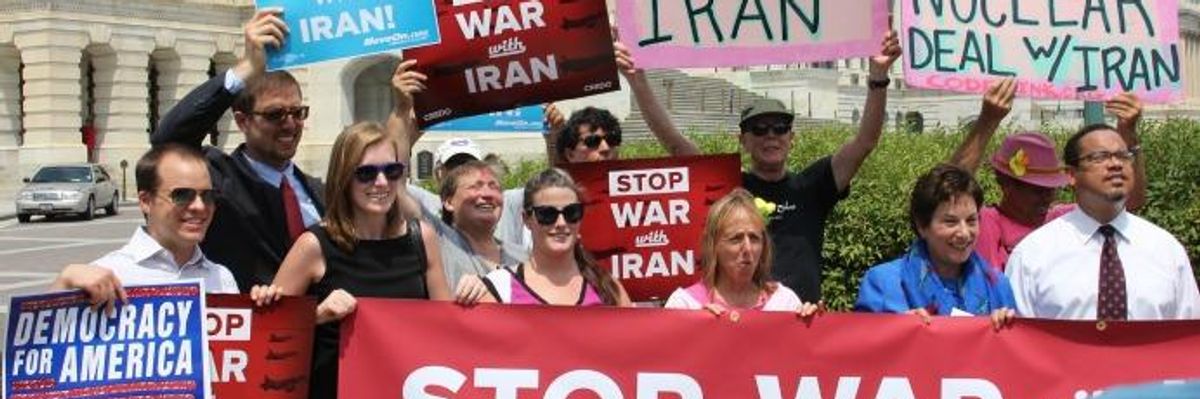 Despite Trump-Netanyahu Efforts to Sabotage Deal, Public Support for Iran Nuclear Pact at All-Time High