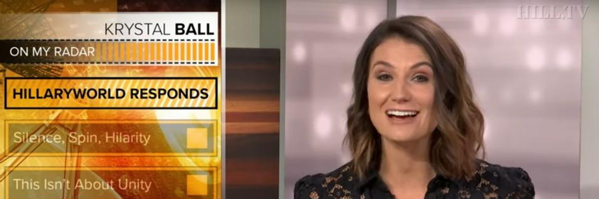 Krystal Ball Explains to CNN That Bernie Sanders Popular 'Precisely Because DC Hates Him'
