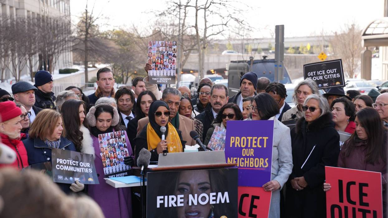 ‘This Rogue Agency Should Not Receive a Single Penny,’ Progressives Say of ICE as Trump Signs Funding Bill