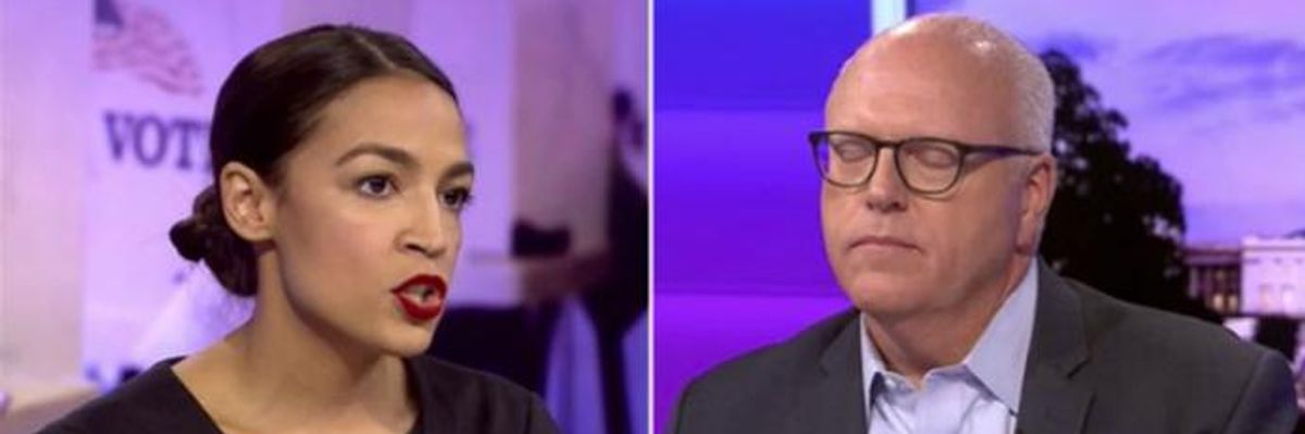 Praise for Progressive 'Torchbearer' Alexandria Ocasio-Cortez's Takedown of 'Career Politician' Joe Crowley