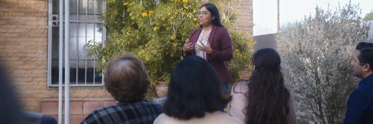 'Debate Her': As Progressive Democratic Challenger Jessica Cisneros Racks Up Endorsements, Incumbent Henry Cuellar Pretends She Doesn't Exist