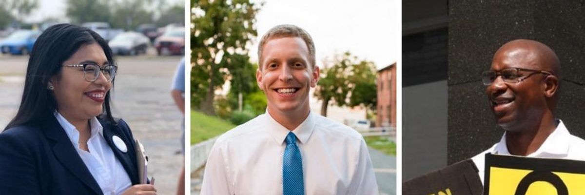 350 Action Endorses Three 'Progressive Climate Champions' in 2020 House Races Against Establishment Democrats