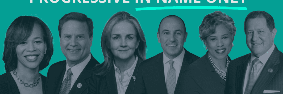 Progressives in Name Only