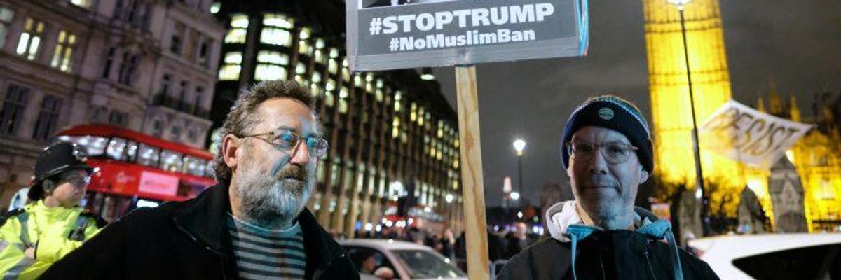 A Global Counter-Trump Movement Is Taking Shape